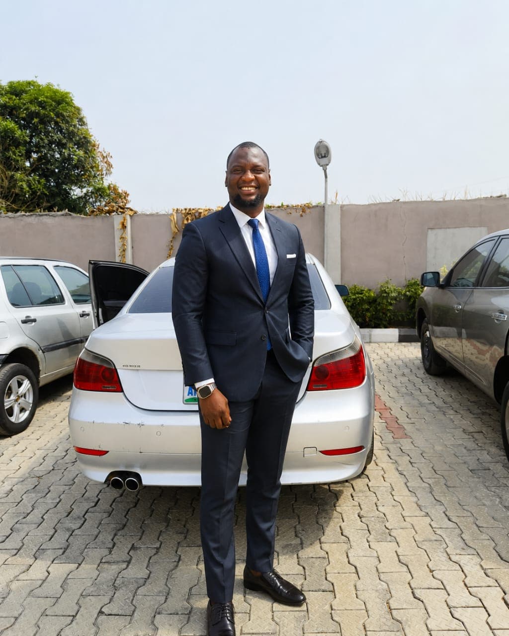 George Iyalla, Chief Growth Officer